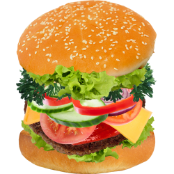 Hamburguer - monte o seu