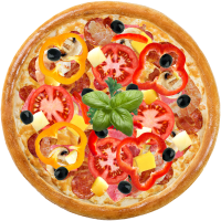 Pizza - monte a sua