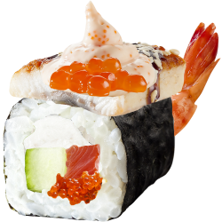 Sushi - monte o seu